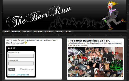 The beer run
