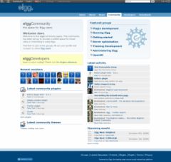 Elgg community
